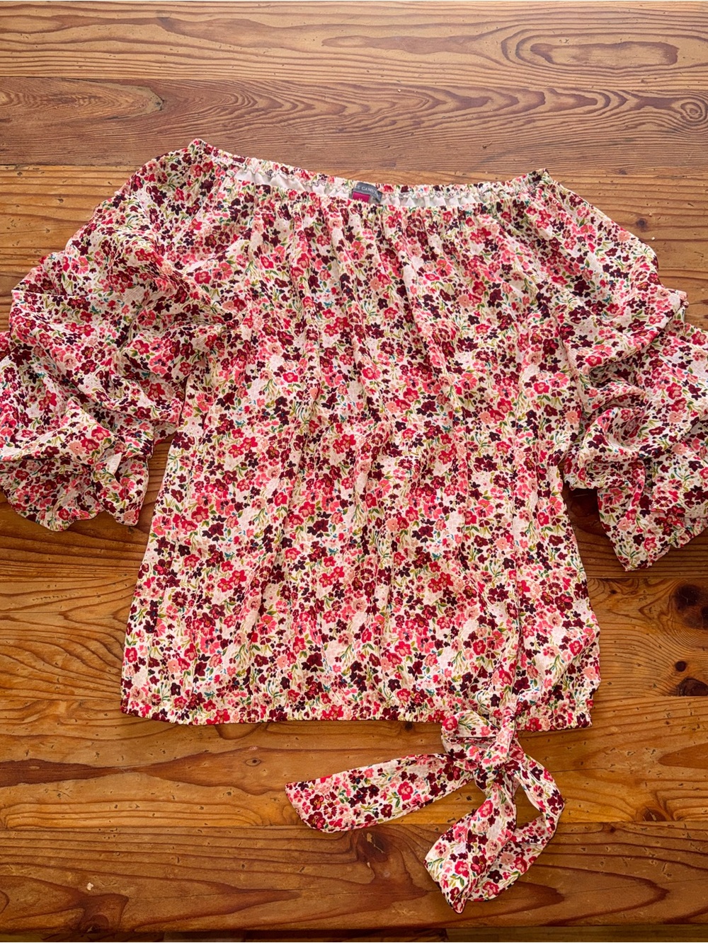 Vince Camuto - adorable famine blouse.